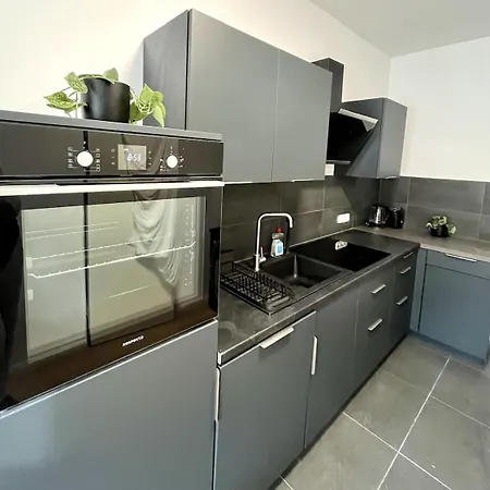Frisch Saniert An Der Nordsee Apartment